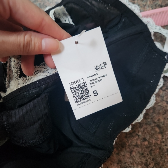 Black Lingerie One-piece *SOLD* - Picture 4 of 5